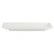 Plat rectangulaire de service 380 x 200mm Olympia