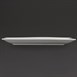 Plat rectangulaire de service 380 x 200mm Olympia