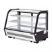 Vitrine réfrigérée de comptoir noire Polar Série G 160L