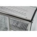 Vitrine chauffante Buffalo 120L