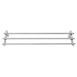 Etagère murale tubulaire Vogue acier inoxydable 1200mm