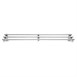 Etagère murale tubulaire Vogue acier inoxydable 1500mm