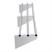 Etagère murale tubulaire Vogue acier inoxydable 1500mm