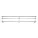 Etagère murale tubulaire Vogue acier inoxydable 1500mm