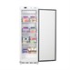 Armoire réfrigérée positive 1 porte blanche Polar Série C 400L