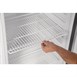 Armoire réfrigérée positive 1 porte blanche Polar Série C 400L