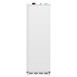 Armoire réfrigérée négative 1 porte blanche 365L Polar Série C
