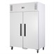 Armoire réfrigérée négative GN double porte Polar blanche Série G 1200L