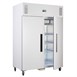 Armoire réfrigérée négative GN double porte Polar blanche Série G 1200L