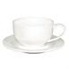 Soucoupes rondes Olympia Lumina 143mm (Lot de 6)
