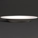 Soucoupes rondes Olympia Lumina 156mm (Lot de 6)
