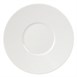 Soucoupes élégantes Olympia Whiteware 148mm (Lot de 12)