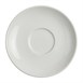 Soucoupes élégantes Olympia Whiteware 148mm (Lot de 12)