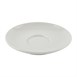 Soucoupes élégantes Olympia Whiteware 148mm (Lot de 12)
