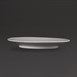 Soucoupes élégantes Olympia Whiteware 148mm (Lot de 12)