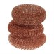 Eponge métallique coppercote Jantex (Lot de 20)