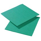 Lavettes Spongyl vertes (Lot de 10)