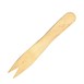 Fourchettes en bois biodégradables Fiesta Compostable (Lot de 1000)