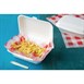 Fourchettes en bois biodégradables Fiesta Compostable (Lot de 1000)
