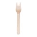 Fourchettes en bois biodégradables Fiesta Recyclable lot de 100