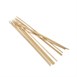 Brochettes en bois biodégradables Fiesta Recyclable 180mm (Lot de 200)