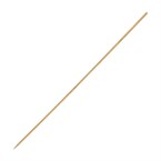 Brochettes en bois Fiesta 250mm (Lot de 200)