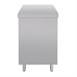 Placard sur pied en acier inoxydable Vogue 1200mm