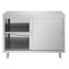 Placard sur pied en acier inoxydable Vogue 1200mm