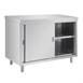 Placard sur pied en acier inoxydable Vogue 1200mm