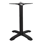 Pied de table Bolero en fonte