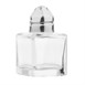 Mini salière ou poivrière room service Olympia (Lot de 12)