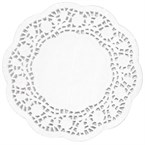 Napperons ronds en papier Olympia 100mm (Lot de 250)