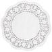 Napperons ronds en papier Olympia 240mm (Lot de 250)