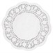 Napperons ronds en papier Olympia 300mm (Lot de 250)