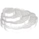 Napperons ronds en papier Olympia 300mm (Lot de 250)