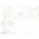 Napperons rectangulaires en papier Olympia (Lot de 250)