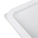 Grand couvercle carré blanc Hygiplas