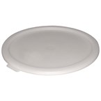 Couvercle rond pour boîtes de conservation 10 à 15L blanc Vogue