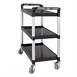 Chariot en polypropylène modèle compact Vogue