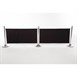 Barrière en toile Bolero noire