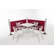 Barrière en toile Bolero rouge