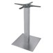 Pied de table carré inox Bolero