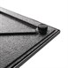 Pied de table carré inox Bolero