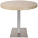 Pied de table carré inox Bolero