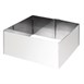 Cercles à mousse carrés 80 x 80 x 35mm Vogue