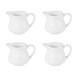 Pots à lait Olympia Athena 170ml (Lot de 4)