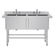 Double évier profond Vogue 1410 x 600mm