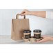 Sacs en papier recyclé marron Fiesta Compostable (lot de 250)