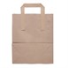 Sacs en papier recyclé marron Fiesta Compostable (lot de 250)
