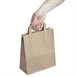 Sacs en papier recyclé marron Fiesta Compostable (lot de 250)